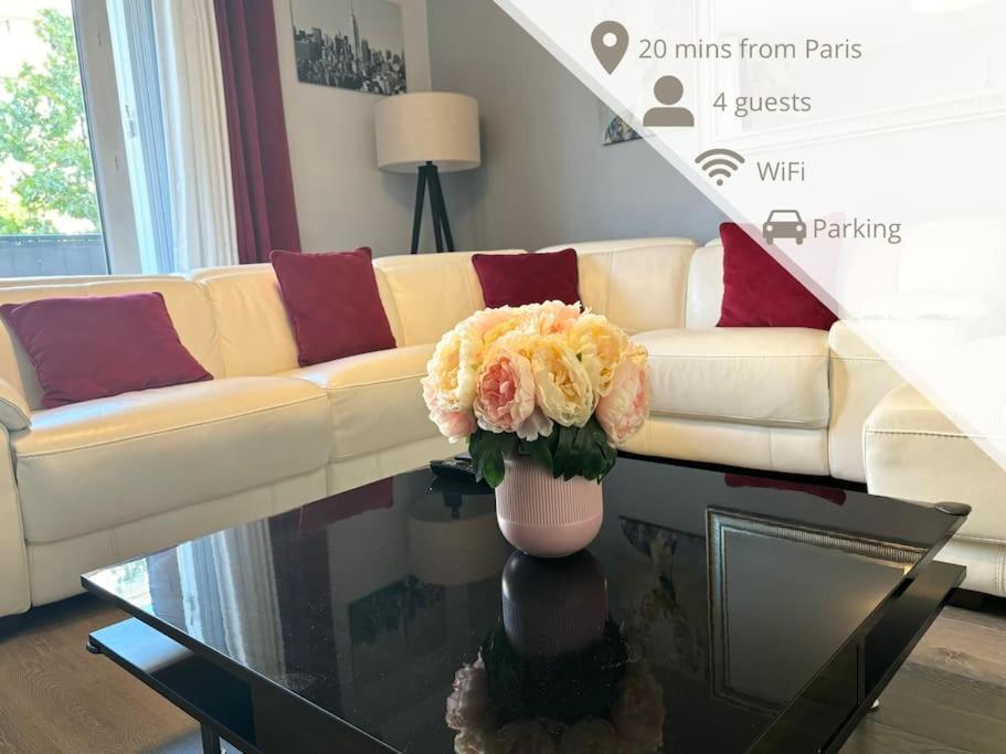 Appartement Confort Avec Balcon - Champigny Exterior foto